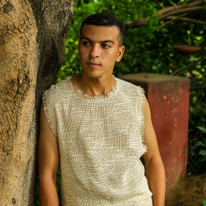 Jaali tank top
